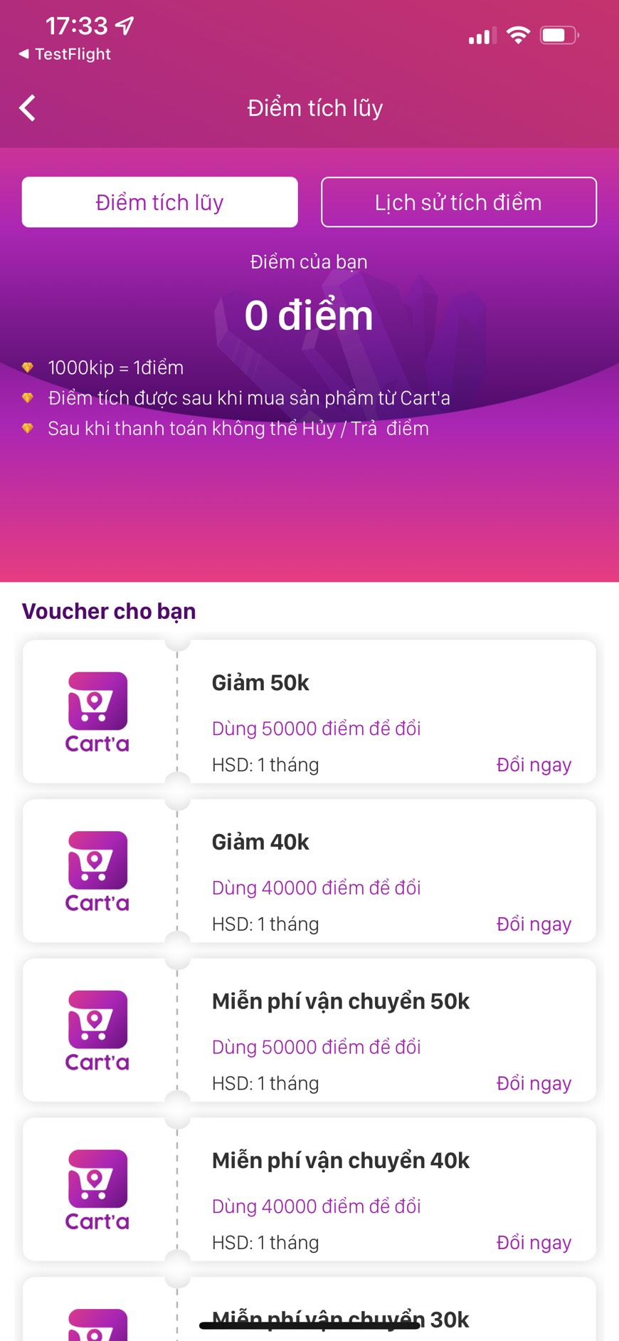 App sàn thương mại điện tử